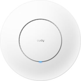 CUDY AC1200 WiFi Gigabit Access Point (PoE Adapter)