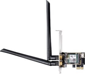 CUDY AX3000 Wi-Fi 6 Bluetooth PCI-E Adapter