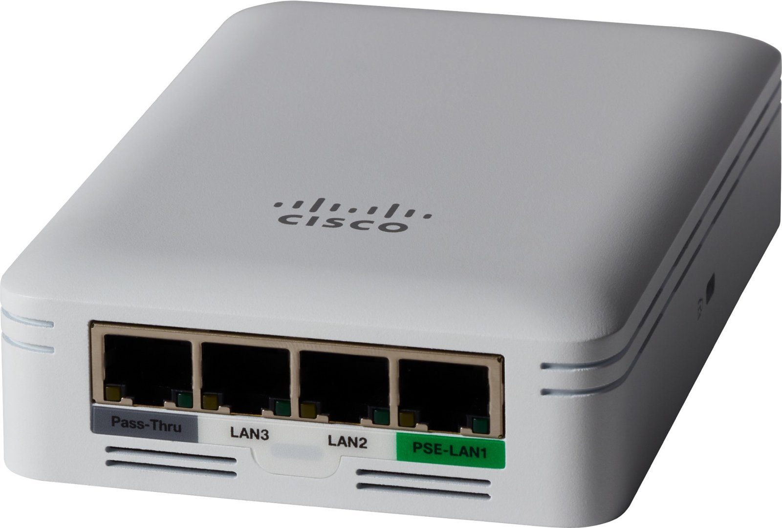 CISCO CBW145AC 802.11ac 2x2 Wave 2 Access Point Wall Plate