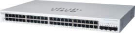 CISCO CBS220 Smart 48-port GE, Full PoE, 4x10G SFP+