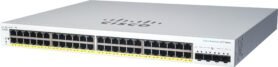 CISCO CBS220 Smart 48-port GE, PoE, 4x1G SFP