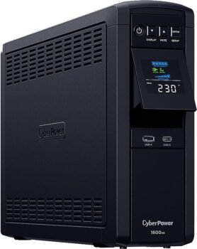 CyberPower CP1600EPFCLCD SineWave LCD GP UPS 1600VA/1000W