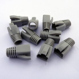 Datacom Návlek pro plug RJ45 (CAT6A,CAT7) šedý (10ks)