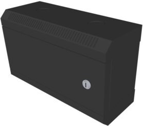 Datacom 10" 4U/140 mm (plech) černý