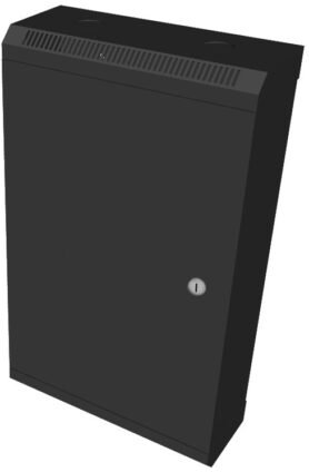 Datacom 10" 12U/140 mm (plech) černý