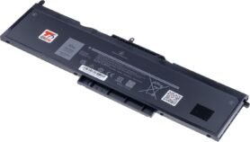 T6 Power pro Dell Latitude 5580, 5591, Precision 3520, 3530, 8070 mAh, 92 Wh, 6cell, Li-pol