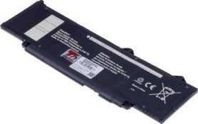 T6 Power pro Dell Latitude 5340, 5440, 5540, Precision 3480, 3580, 4730 mAh, 54 Wh, 3cell, Li-poly
