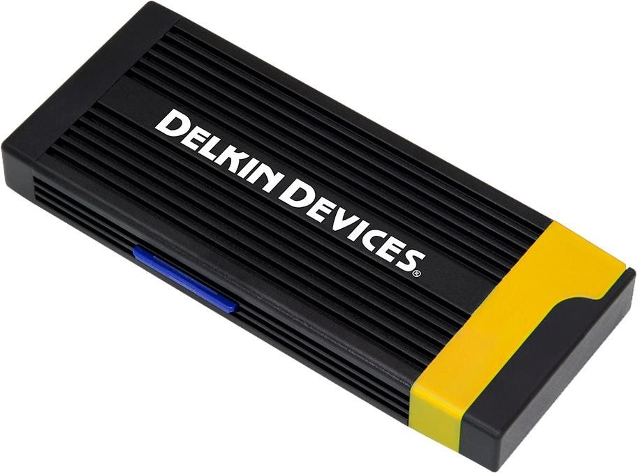 Delkin Cardreader CFexpress Type A + SD
