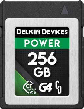 Delkin CFexpress Power (G4) 256GB