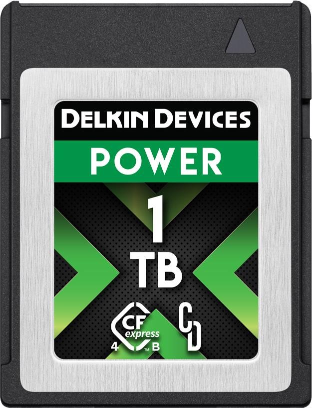 Delkin CFexpress Power (4.0) 1TB