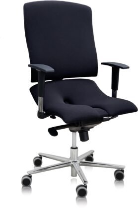 3DE Asana Steel černá