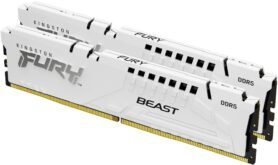 Kingston FURY 32GB KIT DDR5 6400MT/s CL32 Beast White EXPO