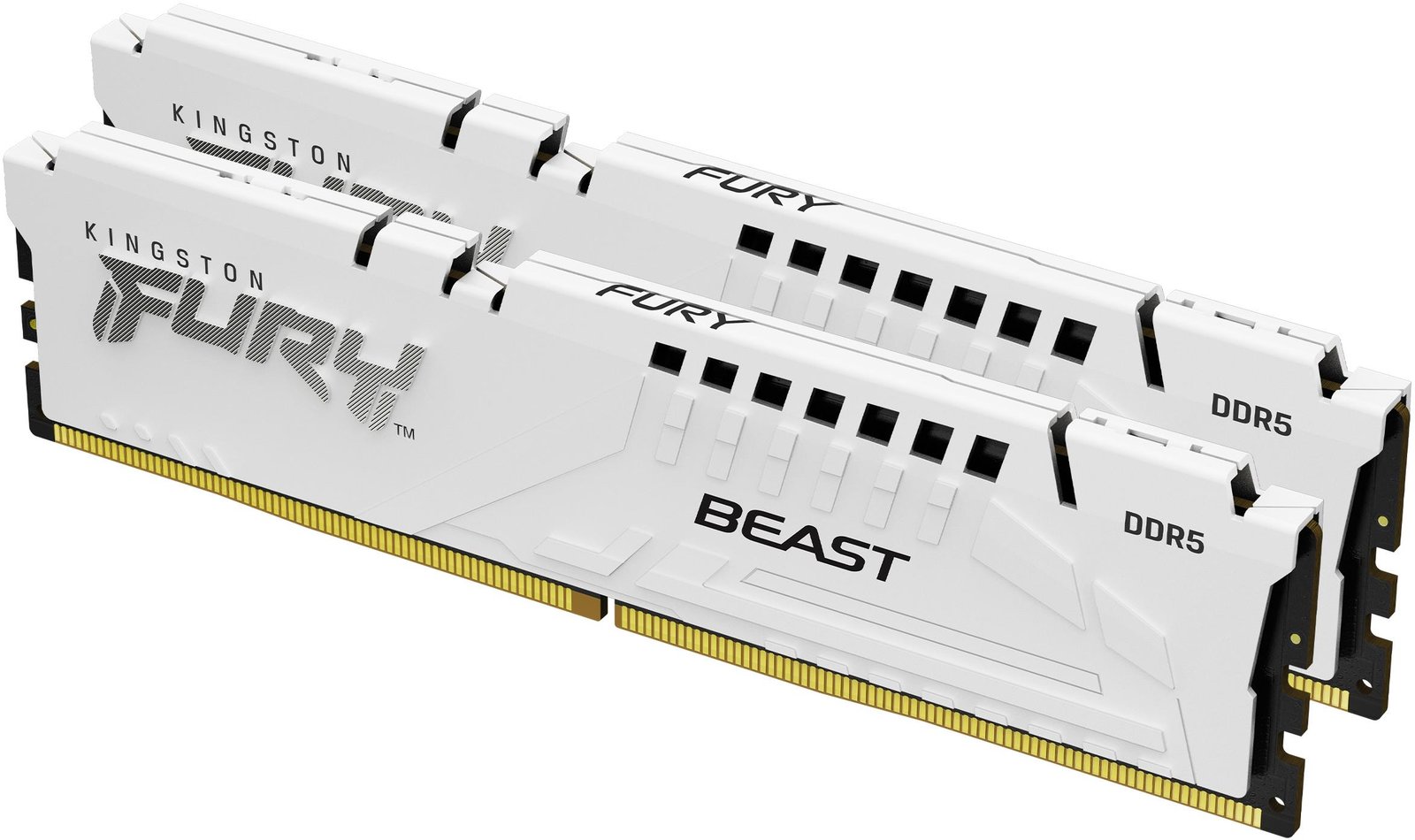 Kingston FURY 32GB KIT DDR5 6400MT/s CL32 Beast White EXPO