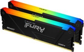 Kingston FURY 16GB KIT DDR4 3600MHz CL17 Beast Black RGB