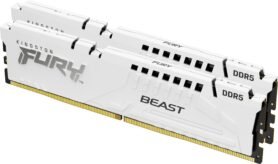Kingston FURY 32GB KIT DDR5 6000MT/s CL36 Beast White EXPO