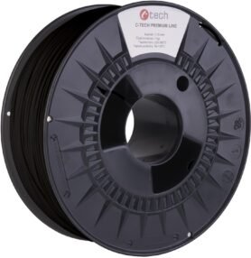C-TECH filament PREMIUM LINE ASA dopravní černá RAL9017