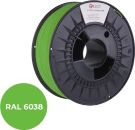 C-TECH filament PREMIUM LINE PETG luminiscenční zelená RAL6038