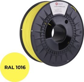 C-TECH filament PREMIUM LINE PETG sírová žlutá RAL1016