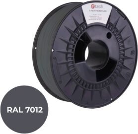 Filament C-TECH PREMIUM LINE TPU 90A flexibilní čedičová šedá RAL7012