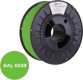 Filament C-TECH PREMIUM LINE TPU 90A flexibilní luminiscenční zelená RAL6038