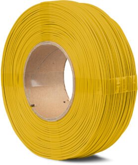 Filament C-TECH ESSENTIAL LINE, PETG, žlutá, 1,75mm, 1kg, refill