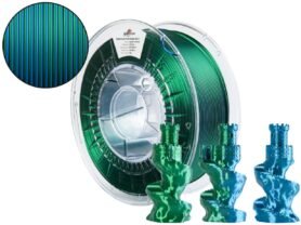 Filament Spectrum PLA Magic SILK 1.75mm Lagoon Breeze 1kg
