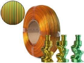 Filament Spectrum ReFill PLA Magic SILK 1.75mm Amber Leaf 1kg