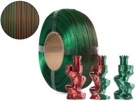 Filament Spectrum ReFill PLA Magic SILK 1.75mm Forest Flame 1kg