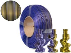 Filament Spectrum ReFill PLA Magic SILK 1.75mm Royal Amethyst 1kg