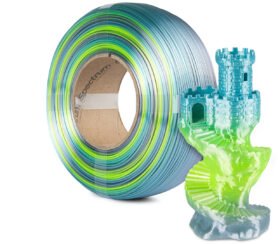 Filament Spectrum ReFill PLA SILK Rainbow 1.75mm Frost Gloss 1kg