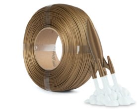 Filament Spectrum ReFill Premium PLA High Speed 1.75mm Gold 1kg
