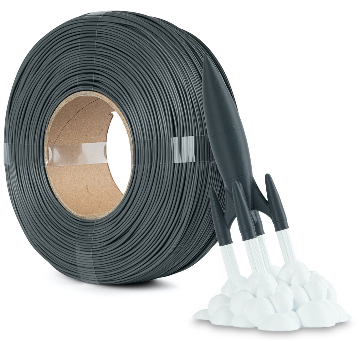 Filament Spectrum ReFill Premium PLA High Speed 1.75mm Granite Grey 1kg
