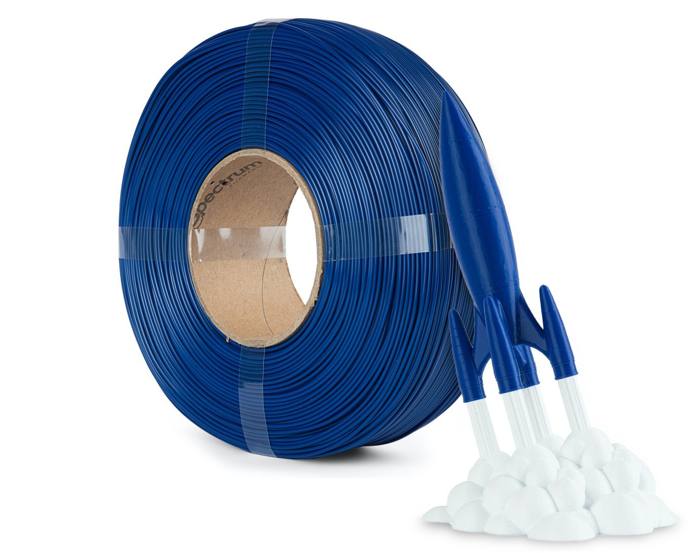 Filament Spectrum ReFill Premium PLA High Speed 1.75mm Navy Blue 1kg