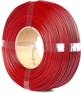 Filament Spectrum ReFill r-PLA 1.75mm Signal Red 1kg