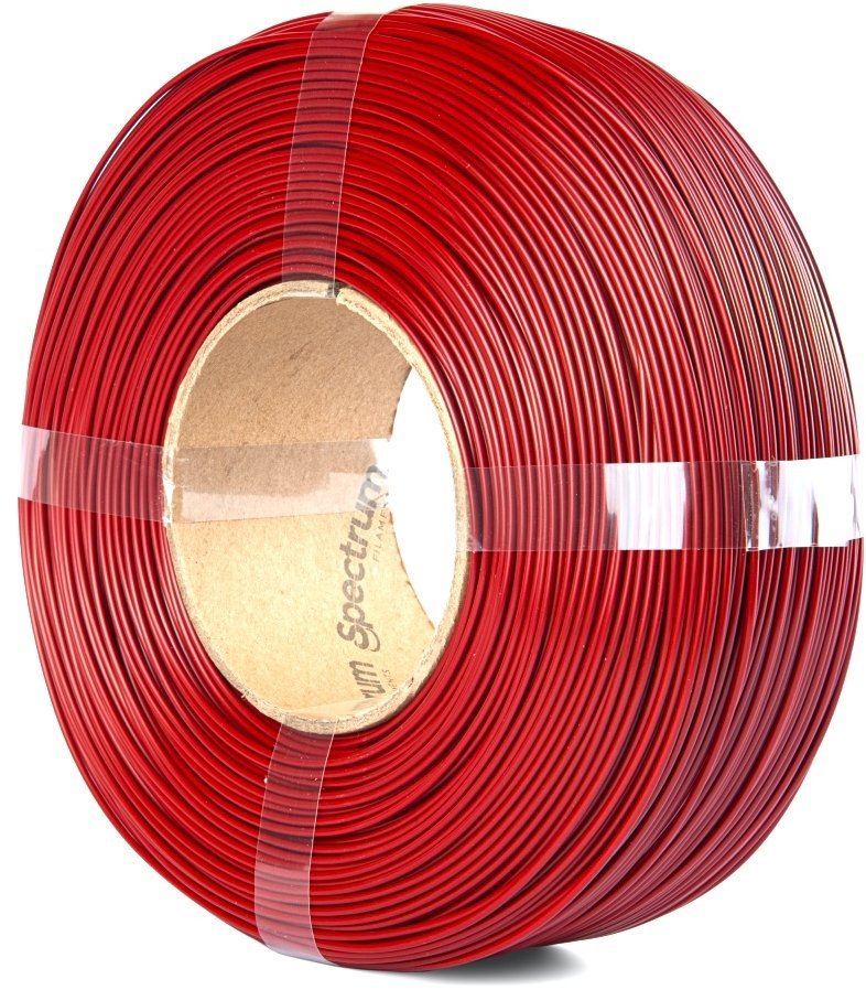 Filament Spectrum ReFill r-PLA 1.75mm Signal Red 1kg