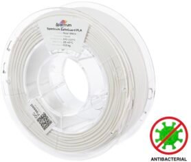 Filament Spectrum SafeGuard PLA 1.75mm Polar White 0.25kg