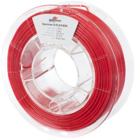 Filament Spectrum S-Flex 85A 1.75mm Bloody Red 0.25kg