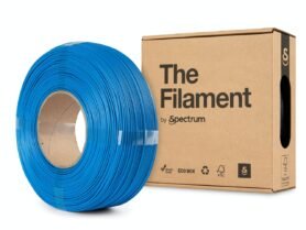 The Filament ReFill PLA HS 1.75mm Winter Blue 1kg