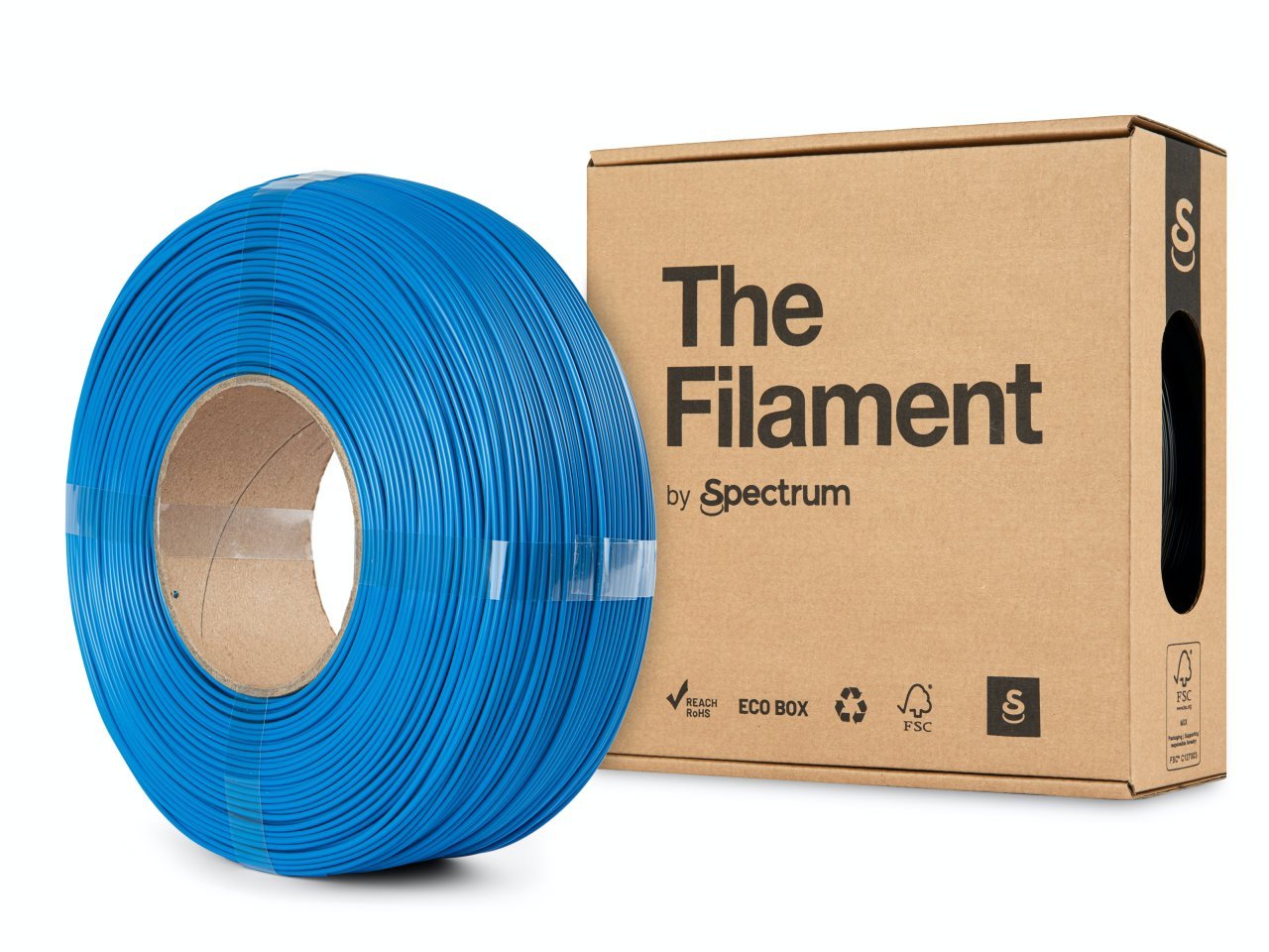 The Filament ReFill PLA HS 1.75mm Winter Blue 1kg