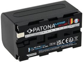 PATONA baterie pro Sony NP-F750/F770/F950 7000mAh Li-Ion Platinum USB-C nabíjení