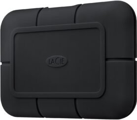LaCie Rugged Pro 2TB, černý