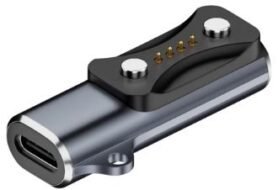 DLTECH adaptér USB-C to Polar watch