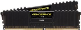 Corsair 32GB KIT DDR4 3200 MT/s CL16 Vengeance LPX černá