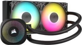 Corsair NAUTILUS 240 ARGB Black