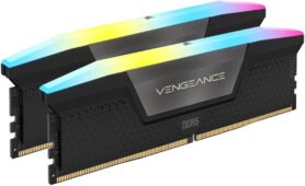 Corsair 48GB KIT DDR5 6400MHz CL36 Vengeance RGB XMP Black