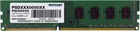 Patriot 8GB DDR3 1600MHz CL11 Signature