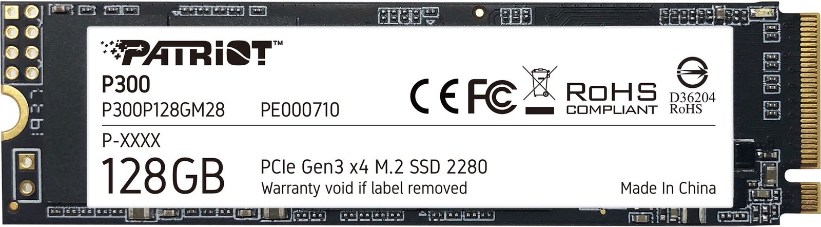 Patriot P300 128GB