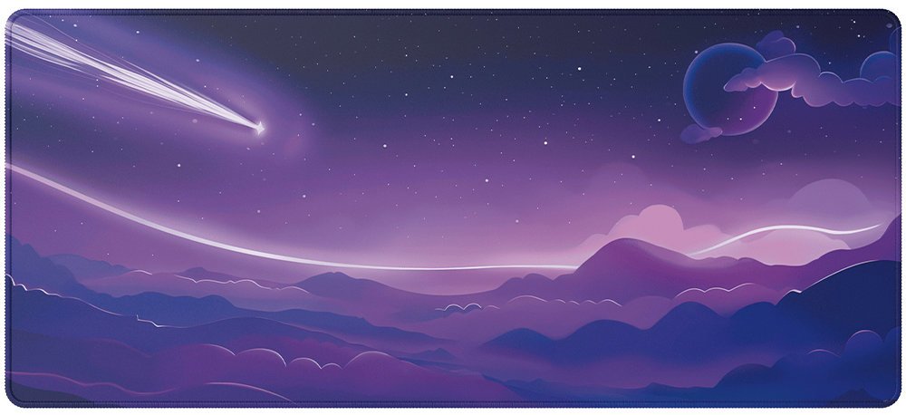 Dark Project Gaming Mousepad, Celestial, XL