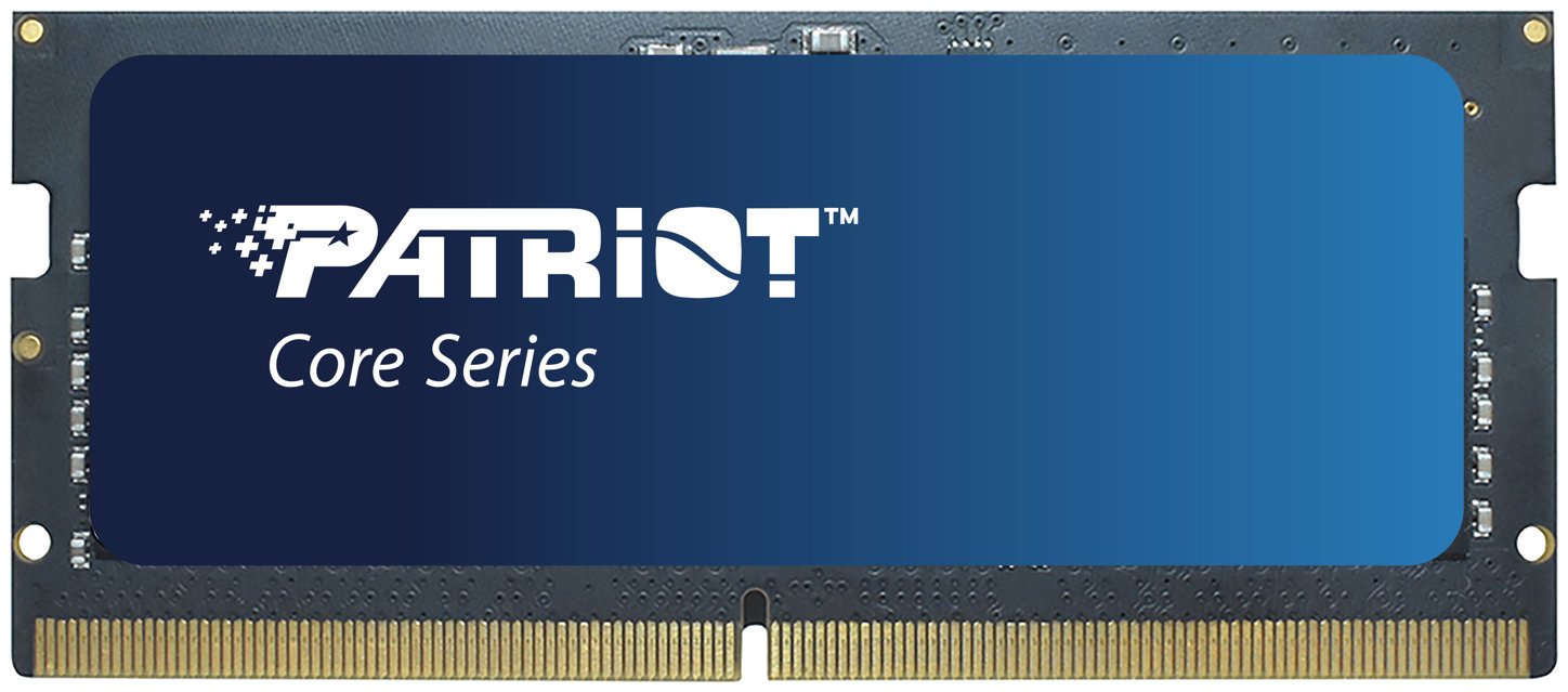 Patriot Core Series SO-DIMM 32GB DDR5 5600MT/s CL46