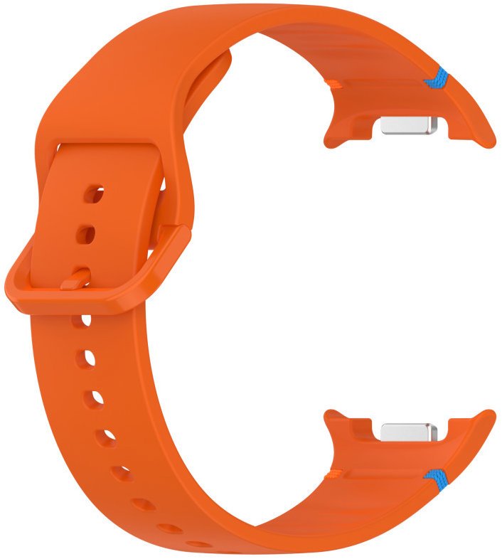 Drakero Silikonový WAVY oranžový pro Samsung Galaxy Watch 8